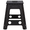 Inspired Living 18" Step Stool, Folding Step Stools for Adults,