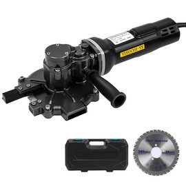 Yisuosi-Ye Electric Rebar Cutter, Cuts 4mm to 40mm Rebar In 5 Sec, Only 8.8lb, Low spark, cool cutting with Replaceable Blade and Dust Bag