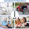 3 Piece Elderly Assistance Kit-Car Door Aid Handle for Elderly,