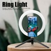 Dimmable LED Ring Fill Light Kit With Tripod Mobile Phone