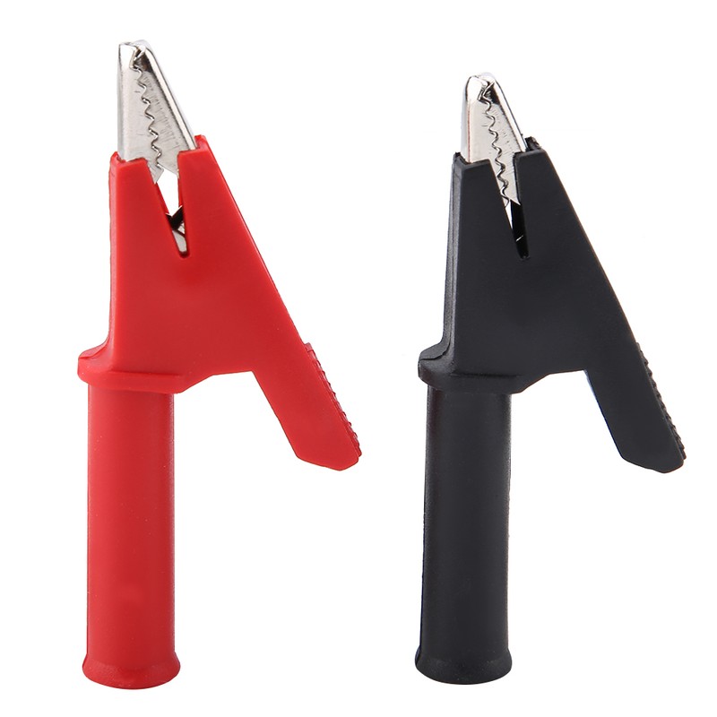 P1260D Oscilloscope Multimeter Test Leads with Crocodile Clips Replaceable Probe