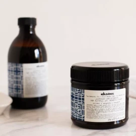 Olaplex Kit Shampoo+acondicionador Alchemic Silver Davines