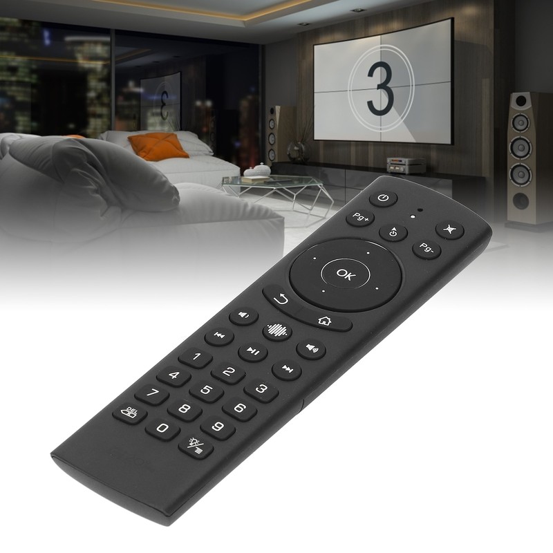 Voice Remote Control 2.4G Wireless Mouse IR Learning with Backlight