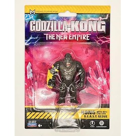 Godzilla x Kong : The New Empire -3.25" Kong with B.E.A.S.T. Glove Action Figure