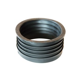 FERNCO P44U-405 Bushing, 4" by 4", Black