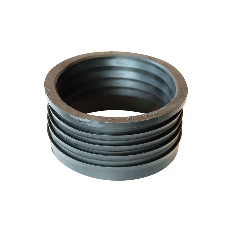 FERNCO P44U-405 Bushing, 4" by 4", Black