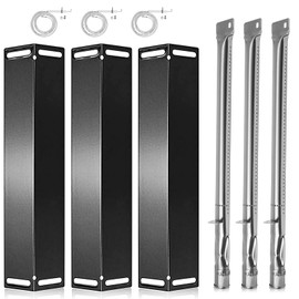 Hiorucet Grill Replacement Parts for Smoke Hollow PS9900, SH9916, 6500, 6800, SH5000, PS9500, Heat Plates Shields Tents, Burners and Igniters for Smoke Hollow Grill Parts.