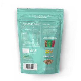 KampoNoble Semilla de Calabaza Tostada y Salada con Cáscara sin Aceites sin Conservadores sin Gluten 400 g