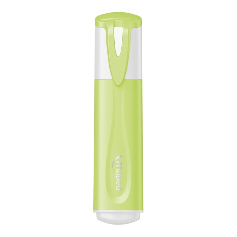 Maped - Fluo Peps New Pastel Highlighters - 6 Highlighters