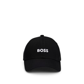 BOSS Center Logo Cotton Twill Cap