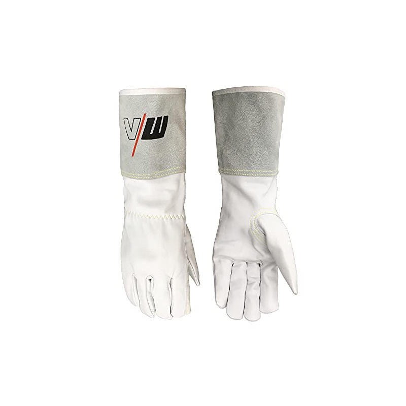 Welding Gloves – Long Work Gloves – Leather – Heat