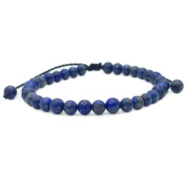 Pulsera Lapislázuli 100% Natural | Intuición y Abrir Caminos | (6mm)