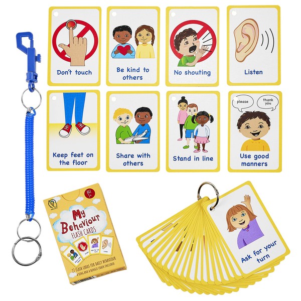 My Behaviour Cards 27 PECS Flashcards for visual aid Special
