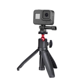 jojofuny Selfie Stick Tripod Height Versatile Outdoor Camera Support for Live Streaming and Vlogging Compatible Smartphones Cameras Black