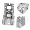 SHOWERORO 2pcs Outdoor Antenna Mounting Kit Weatherproof Aluminum Alloy Bracket