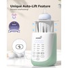 GROWNSY Nutri Bottle Warmer with Innovative Auto-Lift Feature, 10-in-1 Fast