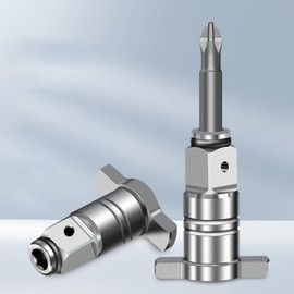 PETSOLA Universal Wrench Shaft Easy to Install Youth T-Shaft Accessory Replacement Wrench Assembly for Electric Wrench