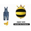 The Bumblebee Toddler Backpack for boys and girls (Yellow)