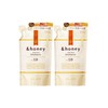 &honey & honey deep moist shampoo, refill, set of 2