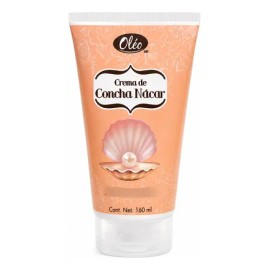 Crema Concha Nácar Premium Con Dosificador 160ml