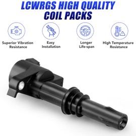 Set of 8 Ignition Coil Pack and Spark Plugs Fits for 2004 2005 2006 2007 2008 Ford F150 F-150 F250 F350 Explorer Expedition Lincoln Mark LT Navigator 5.4 V8 Replaces# DG511 FD508 SP546
