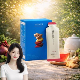 Quick Buy Shop Partners Red Beat Ginger Shot Effects Red Beat Ginger Shot Review, Purchased with my own money, 10 sachets, 6 pcs. / 레드비트진저샷효능 레드비트진저샷후기 내돈내산 10포, 6개