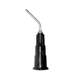 NIVO 100 ps (Black) Dental Pre-Bent Needle Tips, 20ga