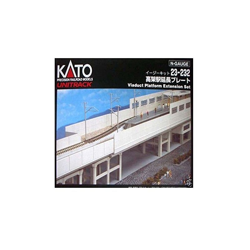 N Dbl Trk Viaduct Platform Ext