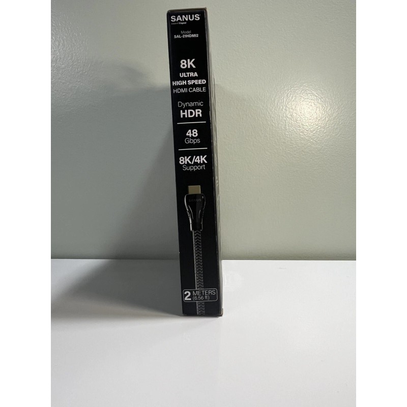 Sanus Ultra High Speed HDMI Cable 8K 2.1 48Gbps (2