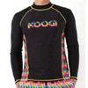 Koogi Men's Rash Guard Top Swimming Suit PO Rash Guard_105(2XL)