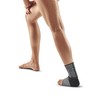 CEP Max Support Ankle Sleeve, Black/White, Unisex, S