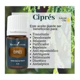 Young Living Aceite Esencial Ciprés Young Living
