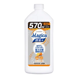 ライオン CHARMY Magica Enzyme + Fruity Orange Replacement, 18.3 fl oz (570 ml)