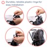 IntiMom Stroller Sun Shade - Universal UV Protection Cover for