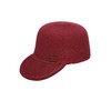 Sterntaler Girls Straw Baseball Cap, pink