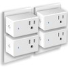 YNF Mini Smart Plug, Compatible with Alexa, Simple Setup with