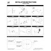 Mega Handles SUANA Entrance Combo, Door Knob and Cylinder Deadbolt