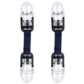 Extra Large Set of 2 Rubber Clips to Prevent Futon from Slipping, Nail-kun (Navy)