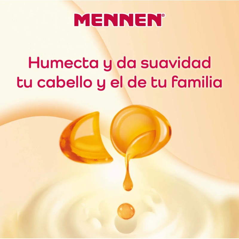 Shampoo Mennen Protena 2 En 1 Fuerza Y Manejabilidad 700