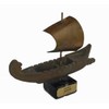 Estia Creations Trireme Sculpture Artifact Statue Ancient Greek Ship Miniature