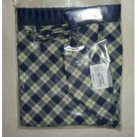 Longaberger Blue Ribbon Canning Basket Fabric Liner in Plaid #20242148 NEW