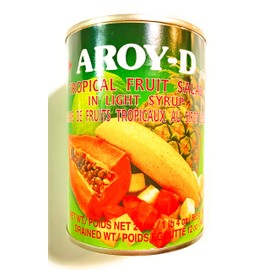 4 Pack Tropical Fruit Salad In Light Syrup(20 Oz Each)