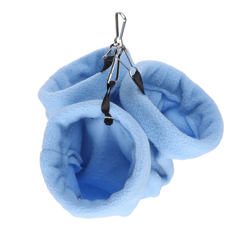Hamster Bed Hanging Tunnel Hammock Warm Sleeping House for Rat