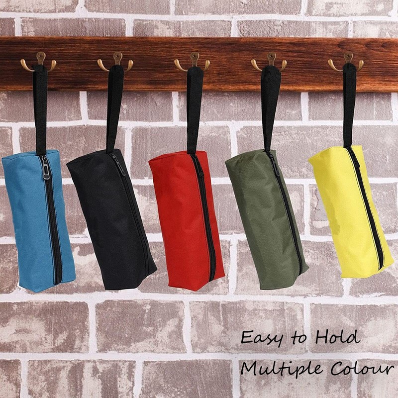 Tool Zipper Pouches, Akozon Waterproof Electrician Tool bag Protable Small