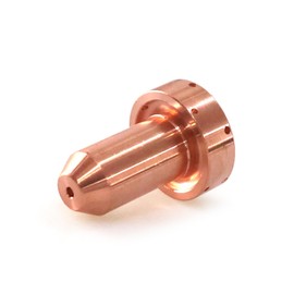 TIANLYLIN 10Pcs 9-8212 Plasma Nozzle 10Pcs 9-8215 Plasma Electrode Fit for Thermal Dynamics SL60/SL100 Cutting Torch Consumables