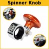 Geartronics Heavy Duty Steering Wheel Knob Spinner Handle Auto Tractor