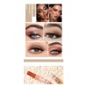 Lápiz Sombra De Ojos 4 En 1 Multiusos Para Ojos,
