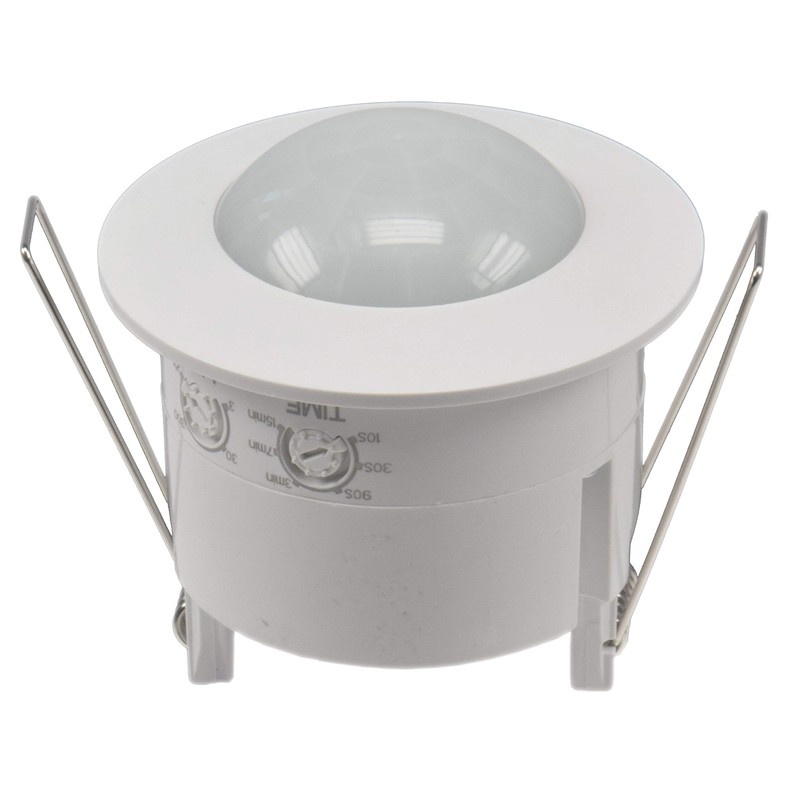 ChiliTec Ceiling Motion Sensor 360° Infrared Motion Sensor Adjustable 6