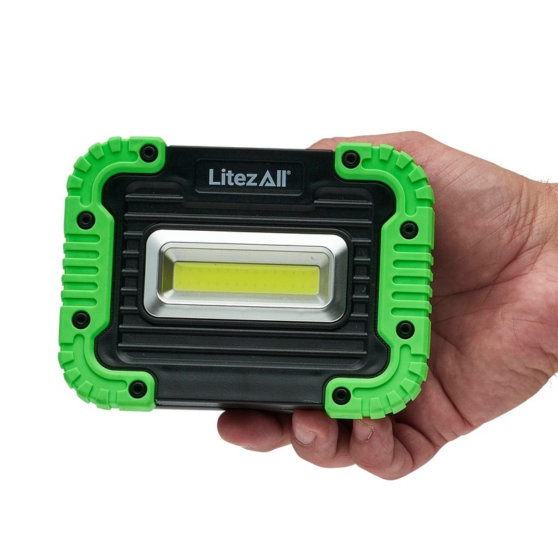 LitezAll LED Work Light | Compact and Portable Light 1000