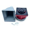 IEC 60309 Waterproof Industrial Connector Socket, 5Pin 16A 380V-415V 3P+E+N